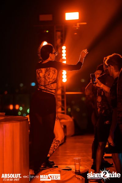 Mad Stash x Octave Songkran Opening Party ที่ Octave Rooftop Bar — photo 103