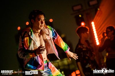 Mad Stash x Octave Songkran Opening Party ที่ Octave Rooftop Bar — photo 109