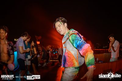 Mad Stash x Octave Songkran Opening Party ที่ Octave Rooftop Bar — photo 123