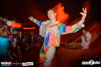 Mad Stash x Octave Songkran Opening Party ที่ Octave Rooftop Bar — photo 124
