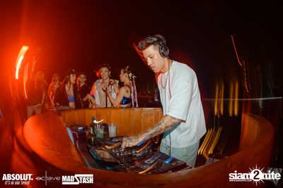Mad Stash x Octave Songkran Opening Party ที่ Octave Rooftop Bar — photo 128