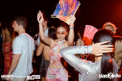 Mad Stash x Octave Songkran Opening Party ที่ Octave Rooftop Bar — photo 134