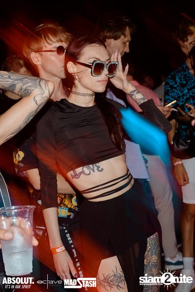 Mad Stash x Octave Songkran Opening Party ที่ Octave Rooftop Bar — photo 143