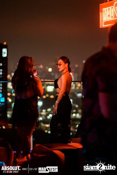 Mad Stash x Octave Songkran Opening Party ที่ Octave Rooftop Bar — photo 151