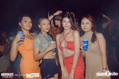 Mad Stash x Octave Songkran Opening Party ที่ Octave Rooftop Bar — photo 159