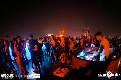 Mad Stash x Octave Songkran Opening Party ที่ Octave Rooftop Bar — photo 166