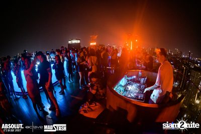 Mad Stash x Octave Songkran Opening Party ที่ Octave Rooftop Bar — photo 167