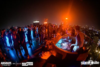 Mad Stash x Octave Songkran Opening Party ที่ Octave Rooftop Bar — photo 168