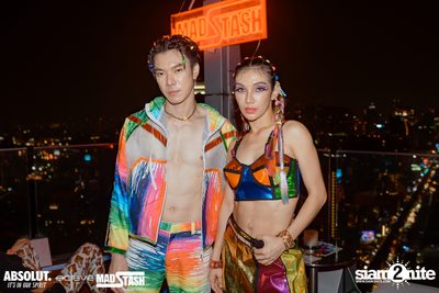 Mad Stash x Octave Songkran Opening Party ที่ Octave Rooftop Bar — photo 170
