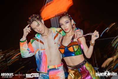 Mad Stash x Octave Songkran Opening Party ที่ Octave Rooftop Bar — photo 172