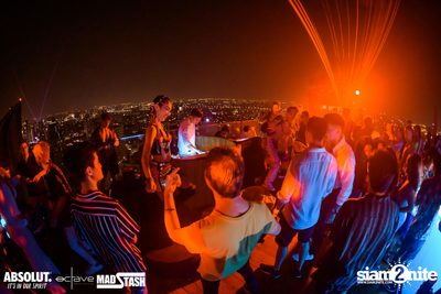 Mad Stash x Octave Songkran Opening Party ที่ Octave Rooftop Bar — photo 184