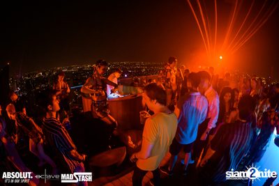 Mad Stash x Octave Songkran Opening Party ที่ Octave Rooftop Bar — photo 185