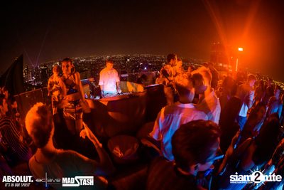 Mad Stash x Octave Songkran Opening Party ที่ Octave Rooftop Bar — photo 186
