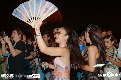 Mad Stash x Octave Songkran Opening Party ที่ Octave Rooftop Bar — photo 192