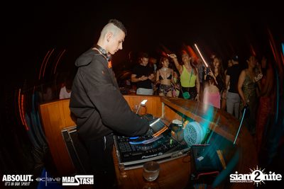 Mad Stash x Octave Songkran Opening Party ที่ Octave Rooftop Bar — photo 197