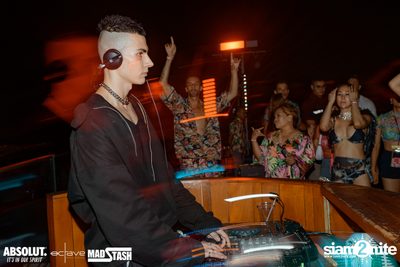 Mad Stash x Octave Songkran Opening Party ที่ Octave Rooftop Bar — photo 198