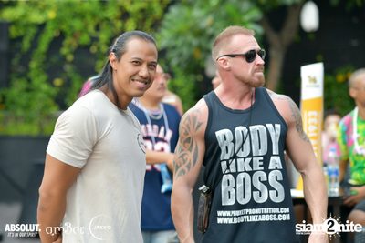 amBar Songkran Pool Party at amBar — photo 13