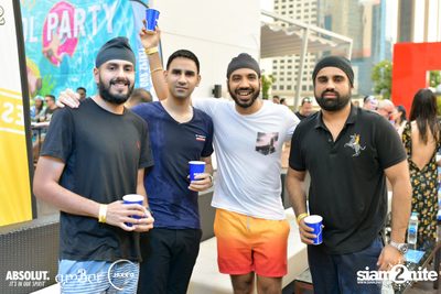 amBar Songkran Pool Party at amBar — photo 168