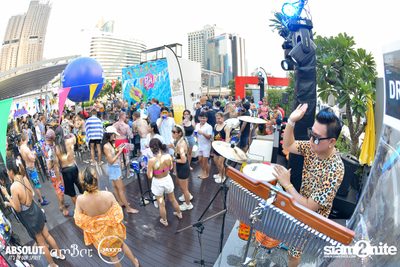 amBar Songkran Pool Party at amBar — photo 170