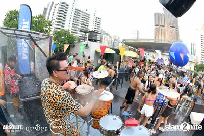 amBar Songkran Pool Party at amBar — photo 177