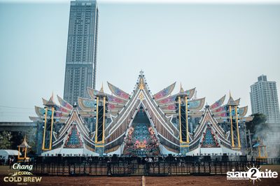 SIAM Songkran Music Festival 2023 at Urban Yard RCA — photo 5