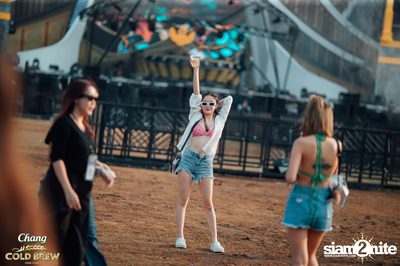 SIAM Songkran Music Festival 2023 at Urban Yard RCA — photo 15