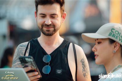 SIAM Songkran Music Festival 2023 at Urban Yard RCA — photo 41