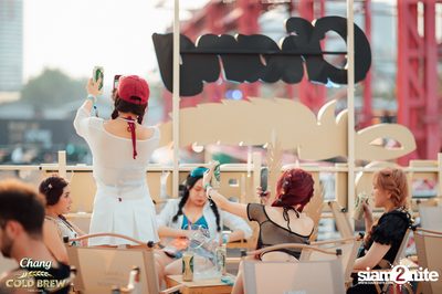 SIAM Songkran Music Festival 2023 at Urban Yard RCA — photo 45