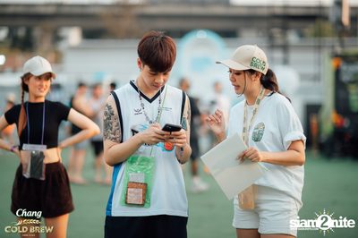 SIAM Songkran Music Festival 2023 at Urban Yard RCA — photo 55