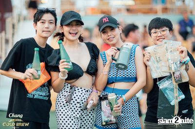 SIAM Songkran Music Festival 2023 at Urban Yard RCA — photo 82