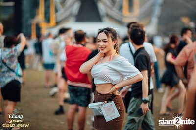 SIAM Songkran Music Festival 2023 at Urban Yard RCA — photo 86