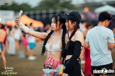 SIAM Songkran Music Festival 2023 at Urban Yard RCA — photo 89
