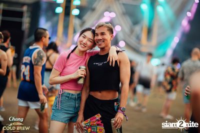 SIAM Songkran Music Festival 2023 at Urban Yard RCA — photo 93