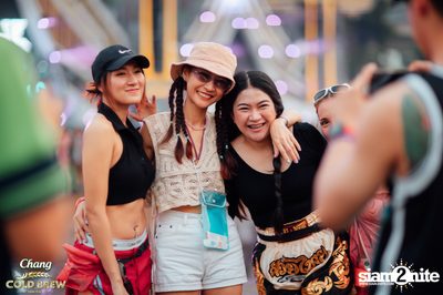 SIAM Songkran Music Festival 2023 at Urban Yard RCA — photo 99