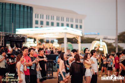 SIAM Songkran Music Festival 2023 at Urban Yard RCA — photo 102