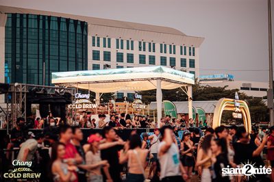 SIAM Songkran Music Festival 2023 at Urban Yard RCA — photo 103