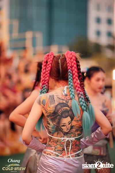SIAM Songkran Music Festival 2023 at Urban Yard RCA — photo 104