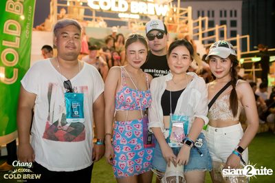 SIAM Songkran Music Festival 2023 at Urban Yard RCA — photo 109