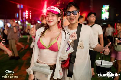 SIAM Songkran Music Festival 2023 at Urban Yard RCA — photo 125