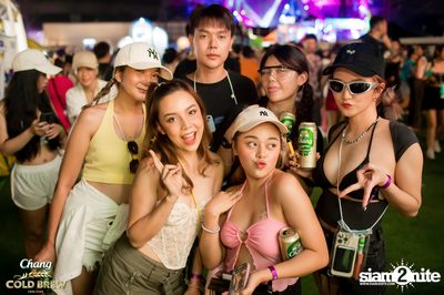 SIAM Songkran Music Festival 2023 at Urban Yard RCA — photo 128