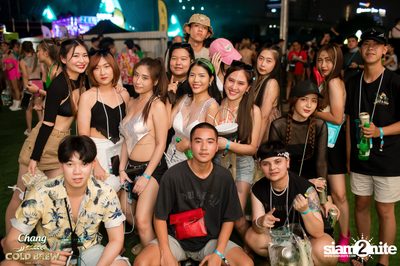 SIAM Songkran Music Festival 2023 at Urban Yard RCA — photo 135