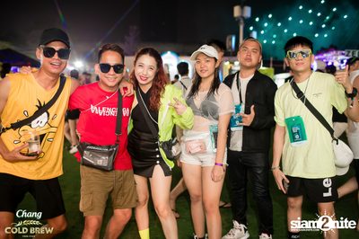 SIAM Songkran Music Festival 2023 at Urban Yard RCA — photo 137