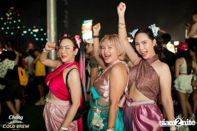 SIAM Songkran Music Festival 2023 at Urban Yard RCA — photo 138