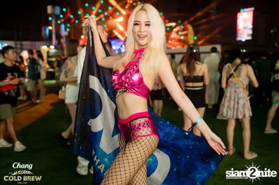 SIAM Songkran Music Festival 2023 at Urban Yard RCA — photo 139