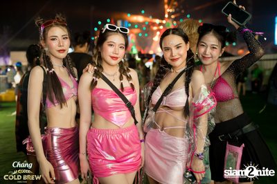 SIAM Songkran Music Festival 2023 at Urban Yard RCA — photo 143