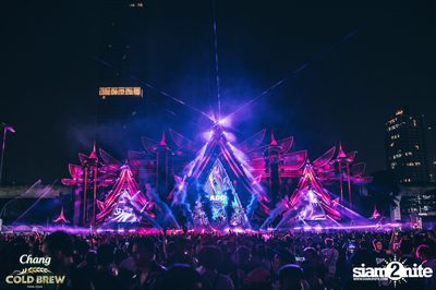 SIAM Songkran Music Festival 2023 at Urban Yard RCA — photo 152