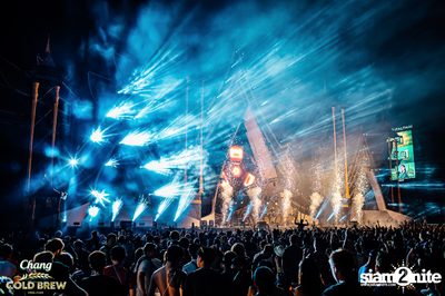 SIAM Songkran Music Festival 2023 at Urban Yard RCA — photo 177