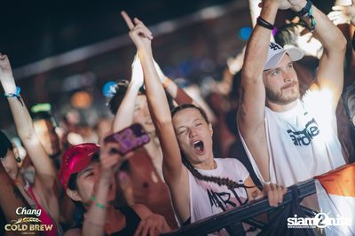 SIAM Songkran Music Festival 2023 at Urban Yard RCA — photo 191