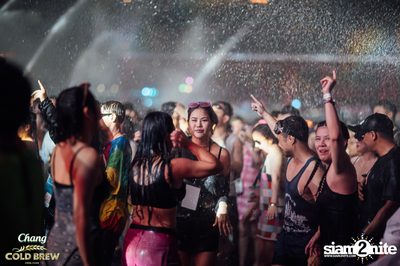 SIAM Songkran Music Festival 2023 at Urban Yard RCA — photo 210