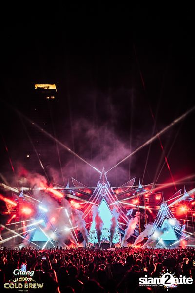 SIAM Songkran Music Festival 2023 at Urban Yard RCA — photo 261